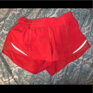 Lululemon Hottie Hot Shorts